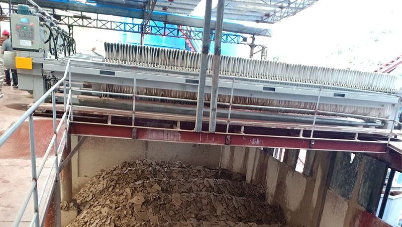 污泥廂式壓濾機(jī)用它洗石制砂 高效環(huán)保不耽誤